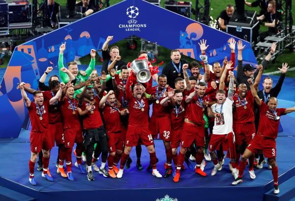 من تتويج ليفربول بدوري الأبطال
