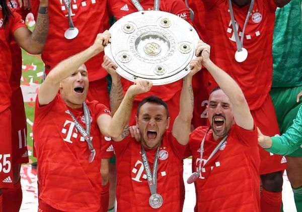 رافينيا مع بايرن ميونخ