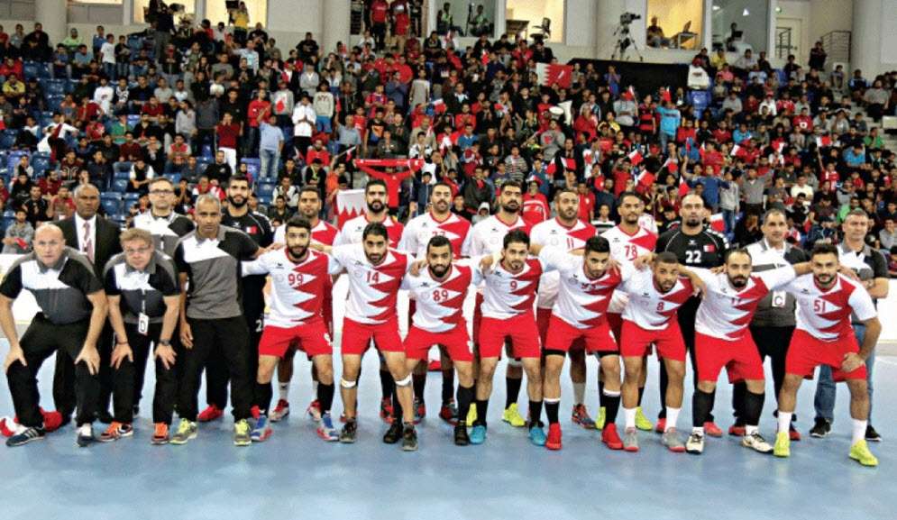 منتخب البحرين لكرة اليد