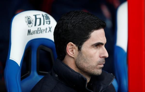 ميكيل أرتيتا مدرب آرسنال