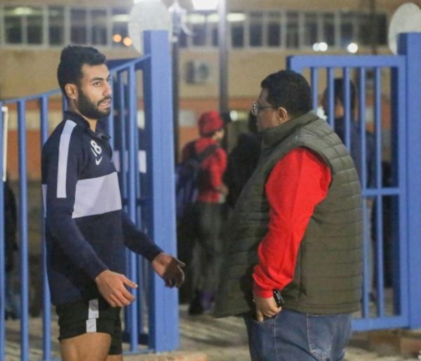 حسام حسن مع مراسل كووورة