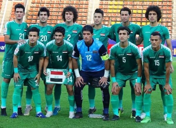 المنتخب الأولمبي العراقي