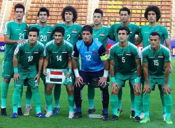 المنتخب الأولمبي العراقي