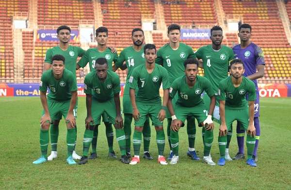 المنتخب الأولمبي السعودي 