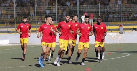 لاعبو حسين داي