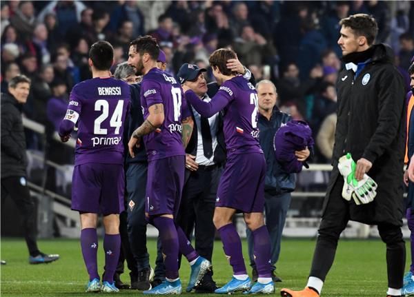 لاعبو فيورنتينا