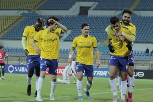 لاعبو الاسماعيلي