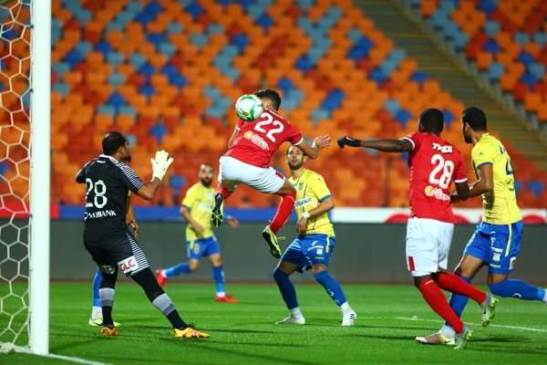 علي فرج من لقاء الأهلي