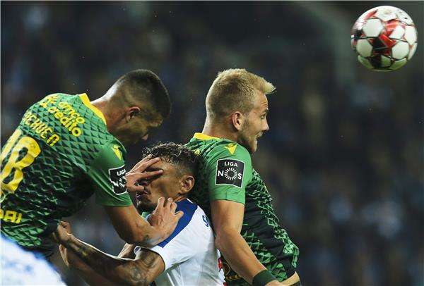 من المباراة