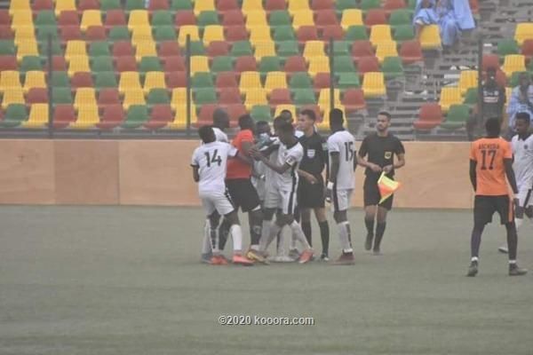 من الدوري الموريتاني