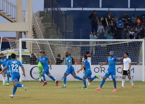 احتفال شيكابالا بالهدف