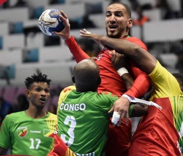 من لقاء المغرب والكونغو