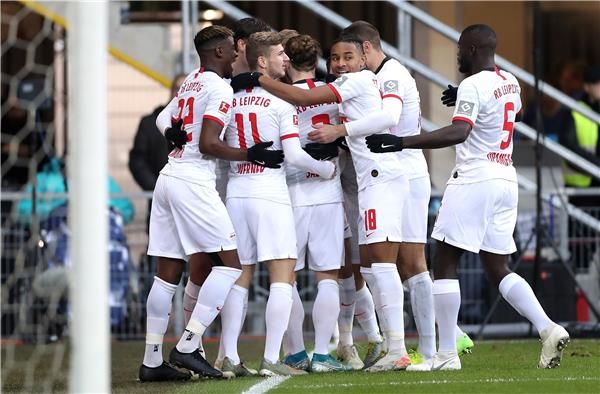 لاعبو لايبزيج