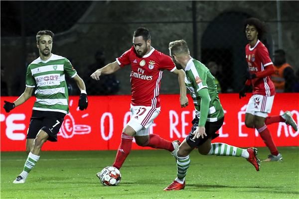  سبورتنج لشبونة وبنفيكا