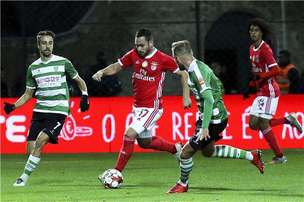  سبورتنج لشبونة وبنفيكا