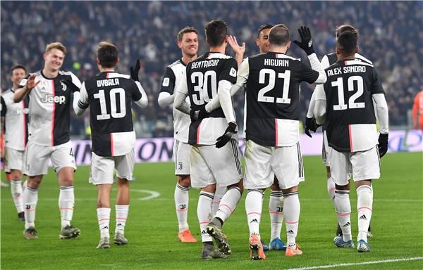 لاعبو يوفنتوس