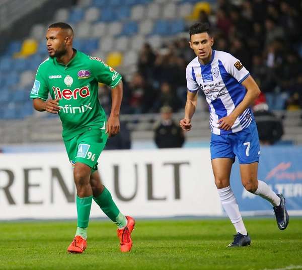 من الدوري المغربي