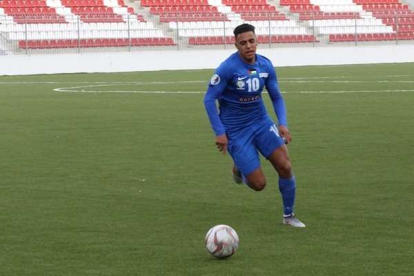 محمود عويسات لاعب هلال القدس