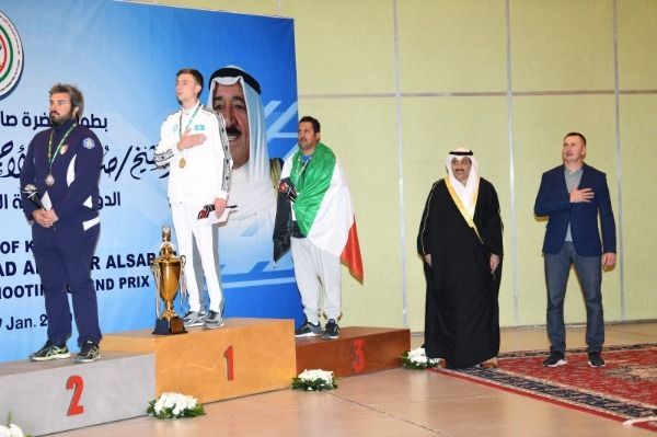 ألكسندر محمدوف من التتويج