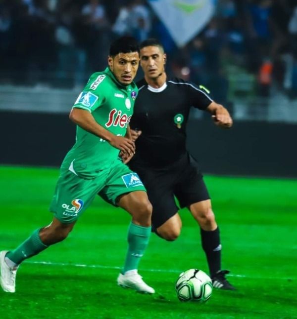 من المباراة