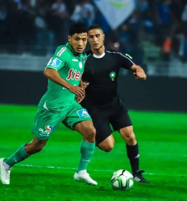 من المباراة