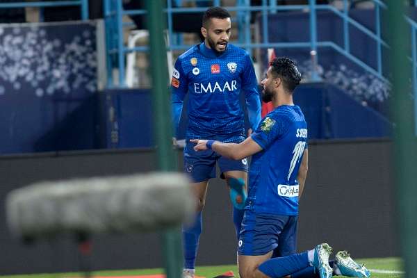 لاعبو الهلال
