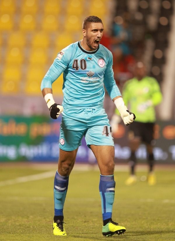 حارس مرمى الدحيل