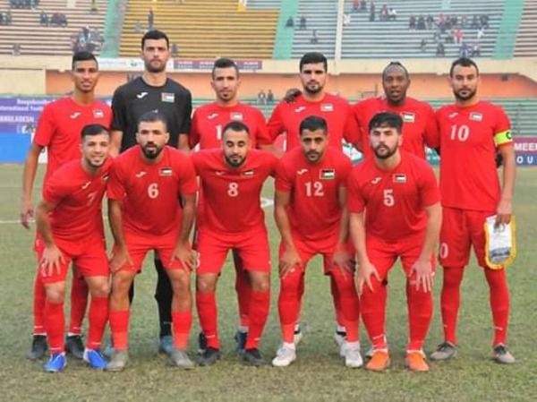المنتخب الفلسطيني