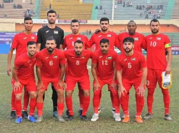 المنتخب الفلسطيني
