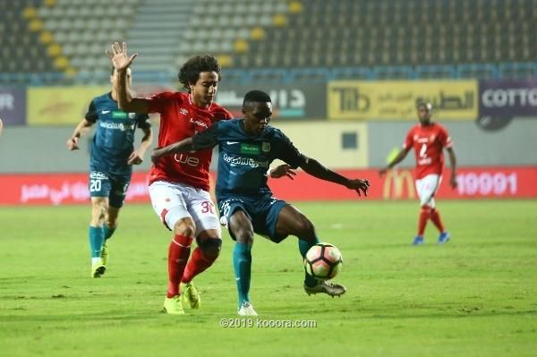 من لقاء سابق بين الفريقن