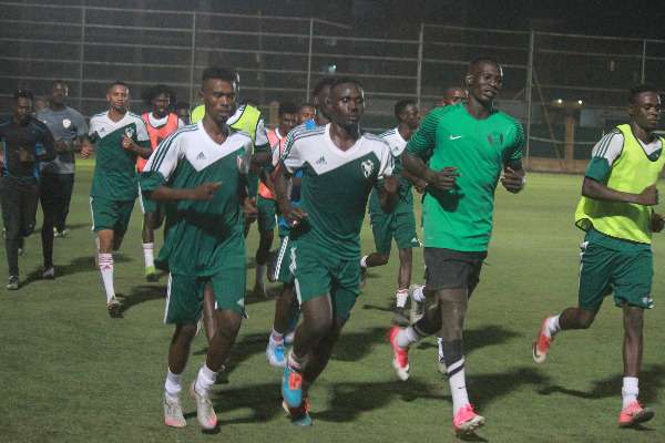 تدريبات منتخب السودان