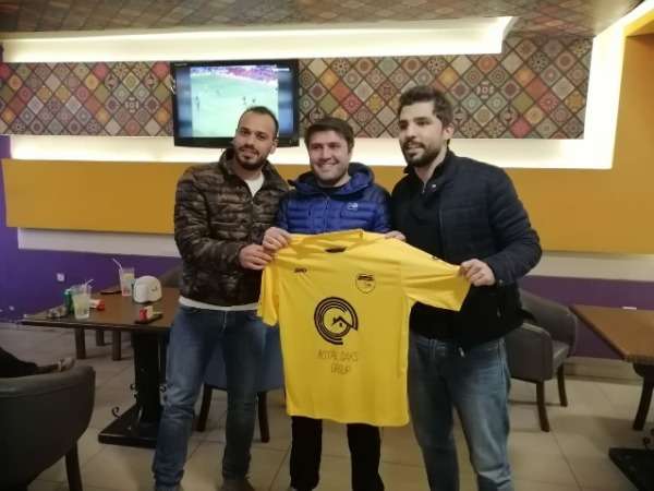 طنوس وجابر بعد التوقيع