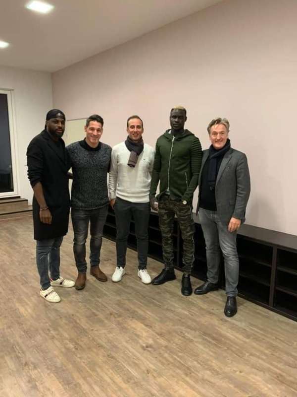 بادجي وأمير توفيق