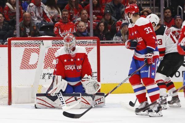 من لقاء كابيتالز وديفلز