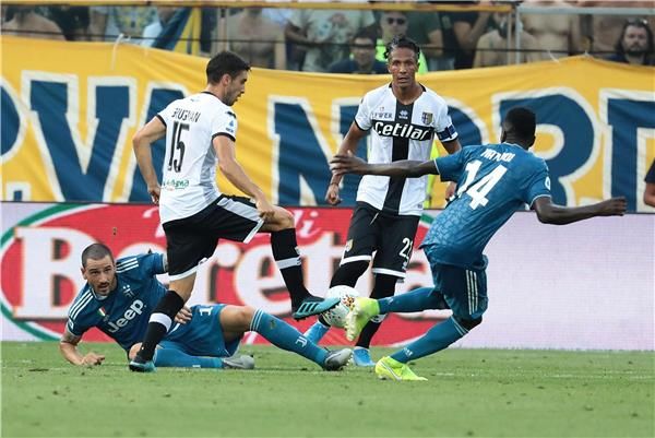 يوفنتوس وبارما - أرشيفية