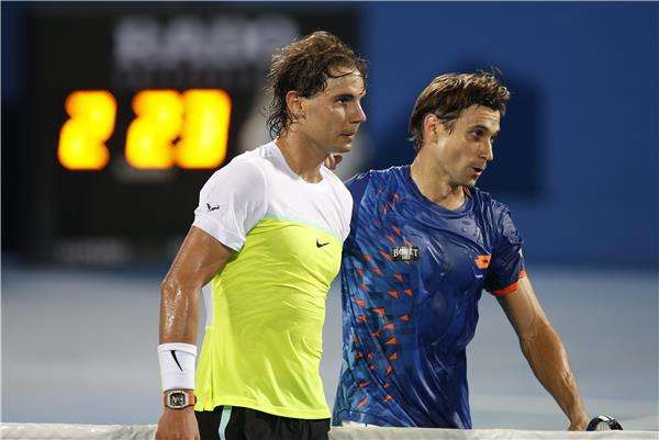 رافائيل نادال وديفيد فيرير 