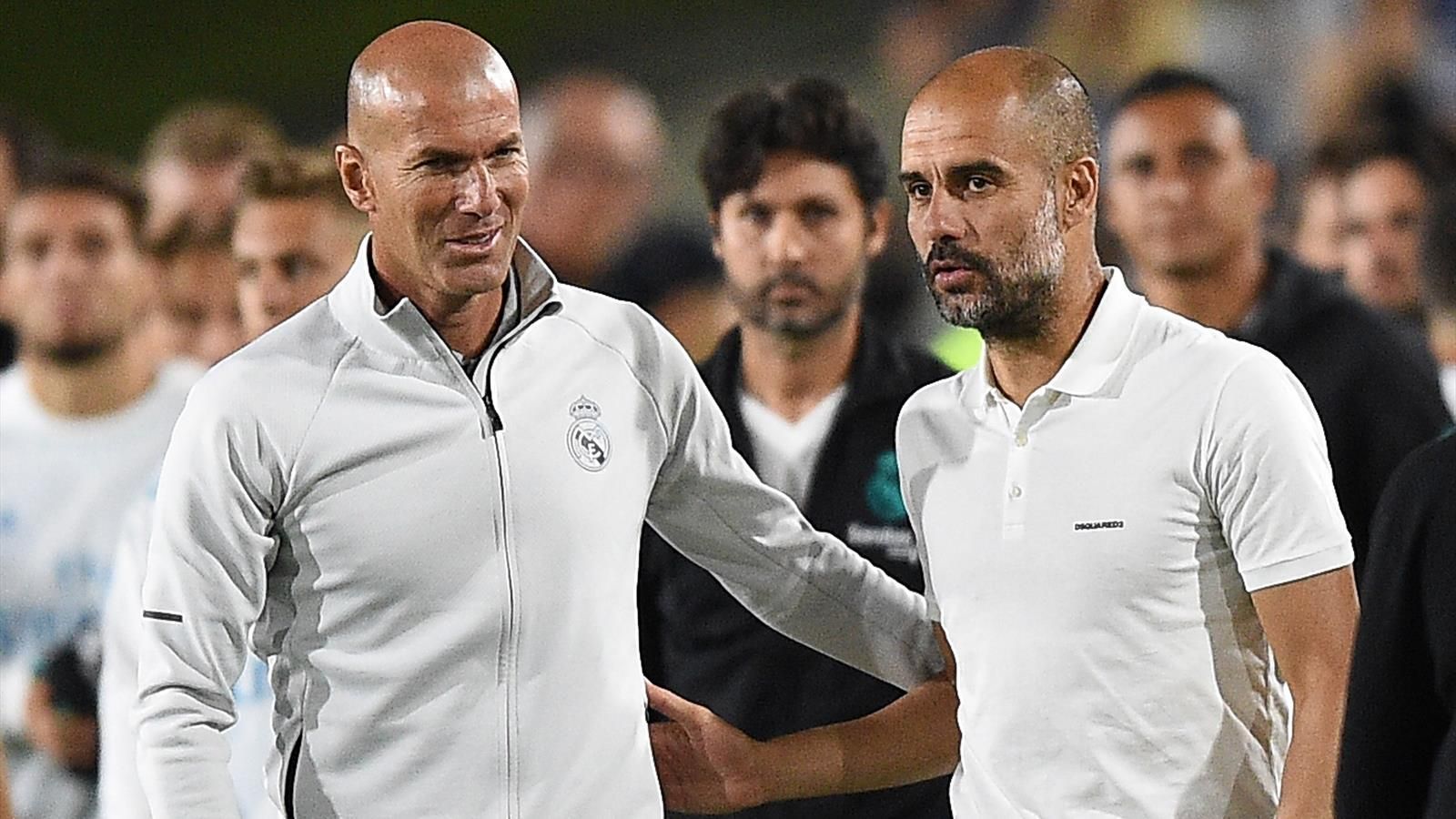 زيدان وجوارديولا