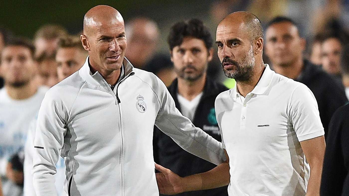 زيدان وجوارديولا