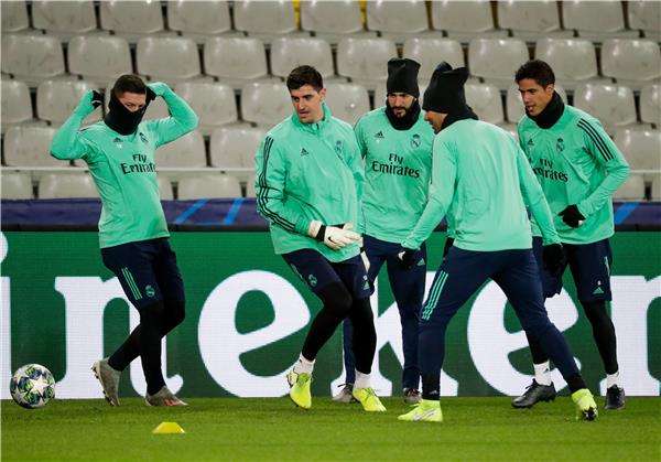 لاعبو ريال مدريد