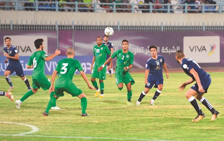 من لقاء سابق بين العربي والسالمية