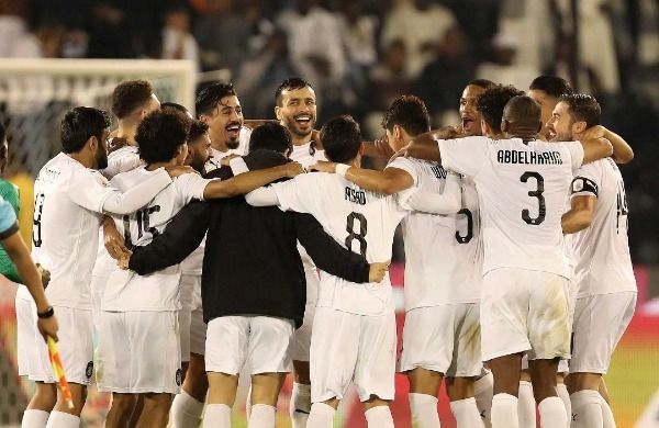 لاعبو السد