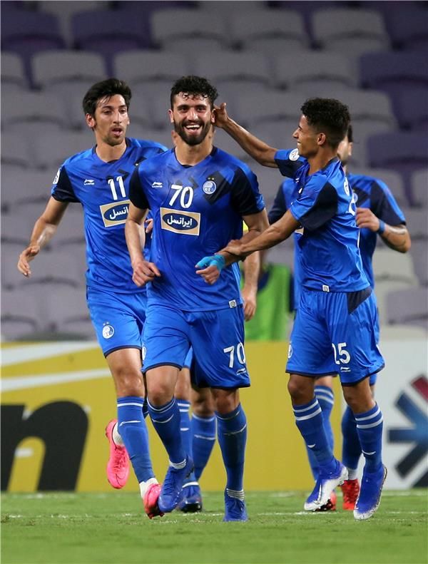 لاعبو استقلال طهران - أرشيفية