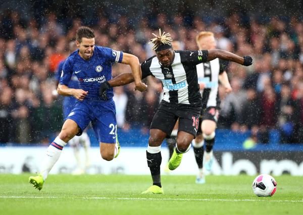 تشيلسي ونيوكاسل