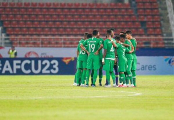 المنتخب الأولمبي السعودي 