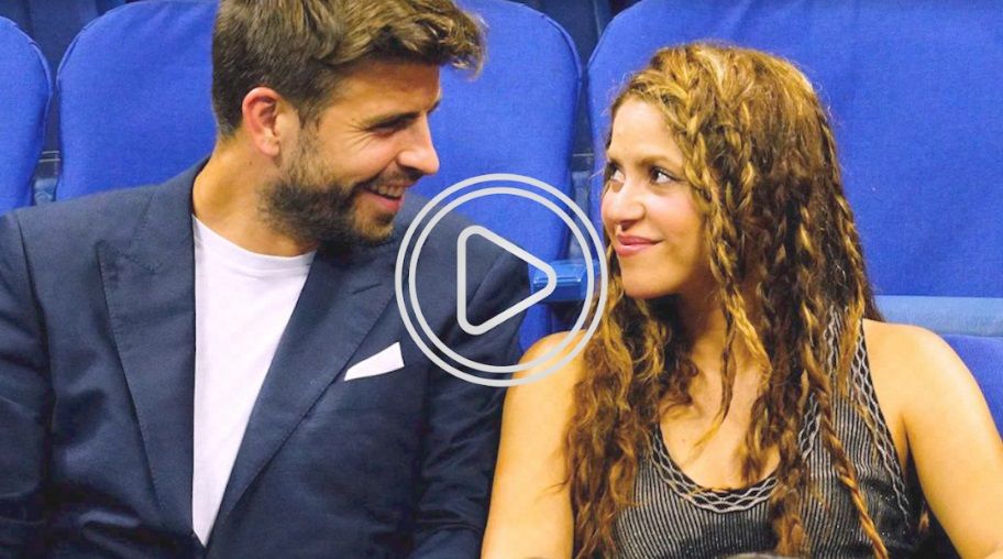 شاكيرا وبيكيه