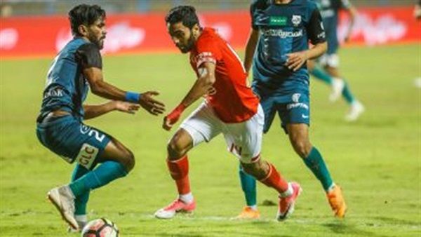 من مباراة سابقة بين الأهلي وإنبي