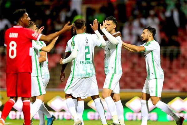 لاعبو أهلي جدة