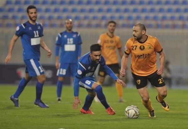 القادسية والتضامن 