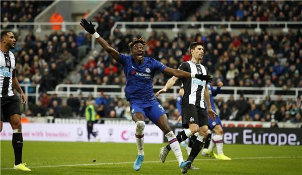 من المباراة