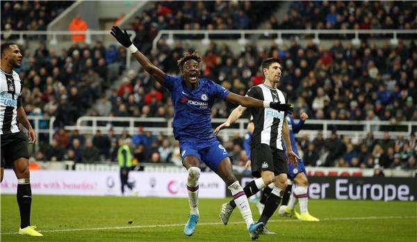 من المباراة